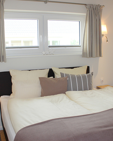 Ihr 5* Luxus-Wellnesshaus Seepferdchen befindet sich in einem neuen Ferienhausgebiet in Bliesdorf.