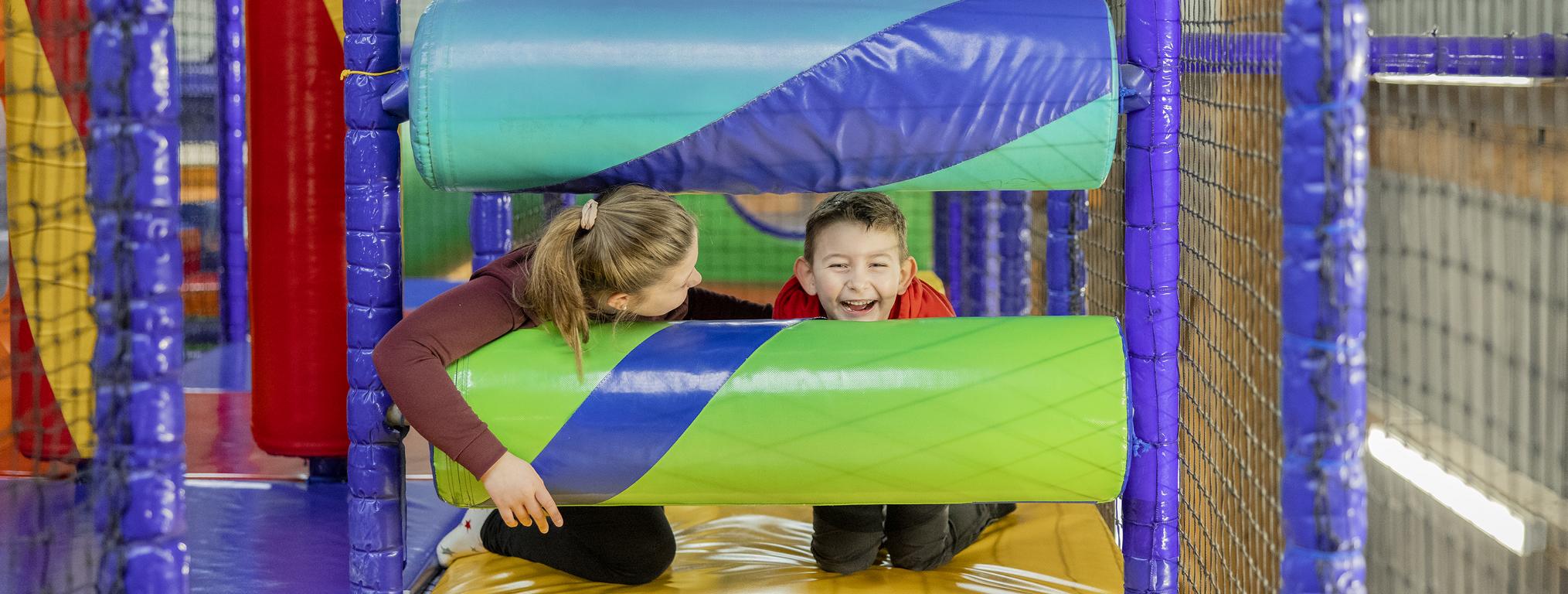 Spielplatz bei Bauer Martin