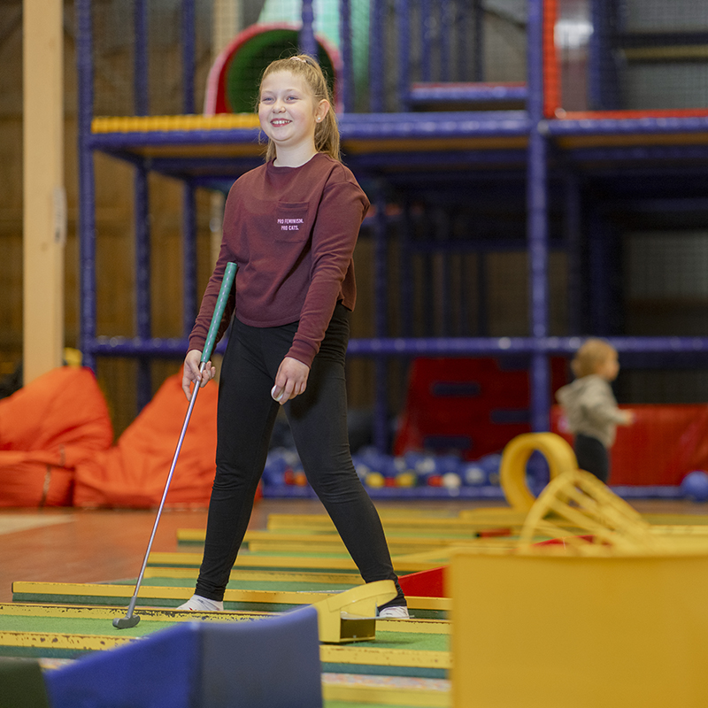 Minigolf bei Bauer Martin